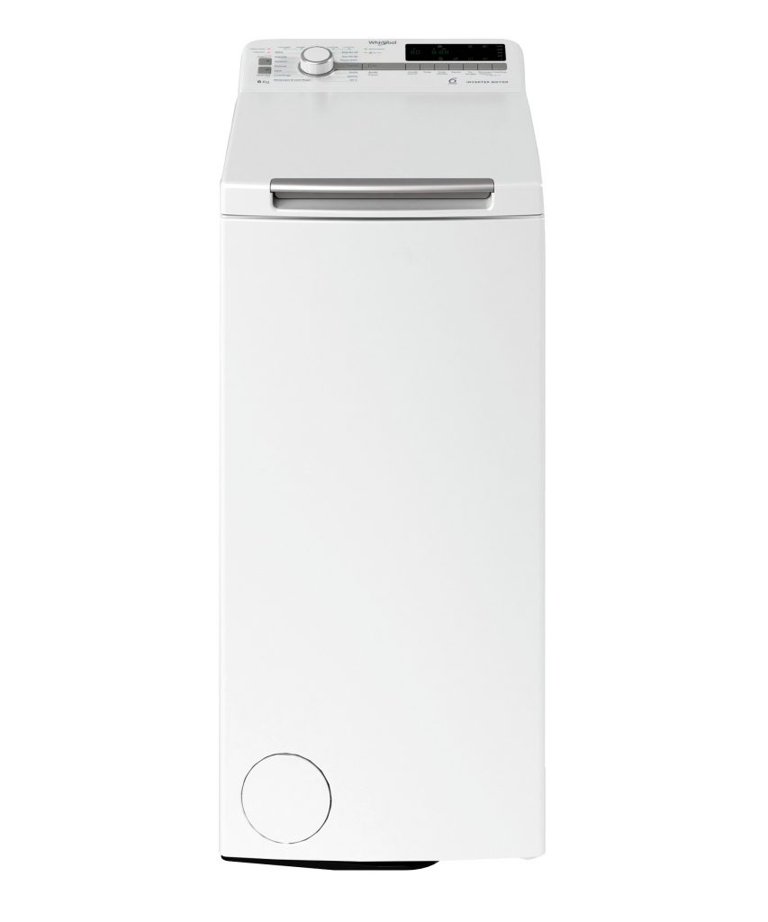Whirlpool TDLRP66BSIT Lavatrice Carica Alto 6KG 1200 Giri
