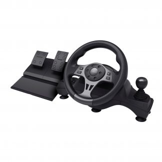 Trust GXT289 Movi Volante con Pedali per Console e PC
