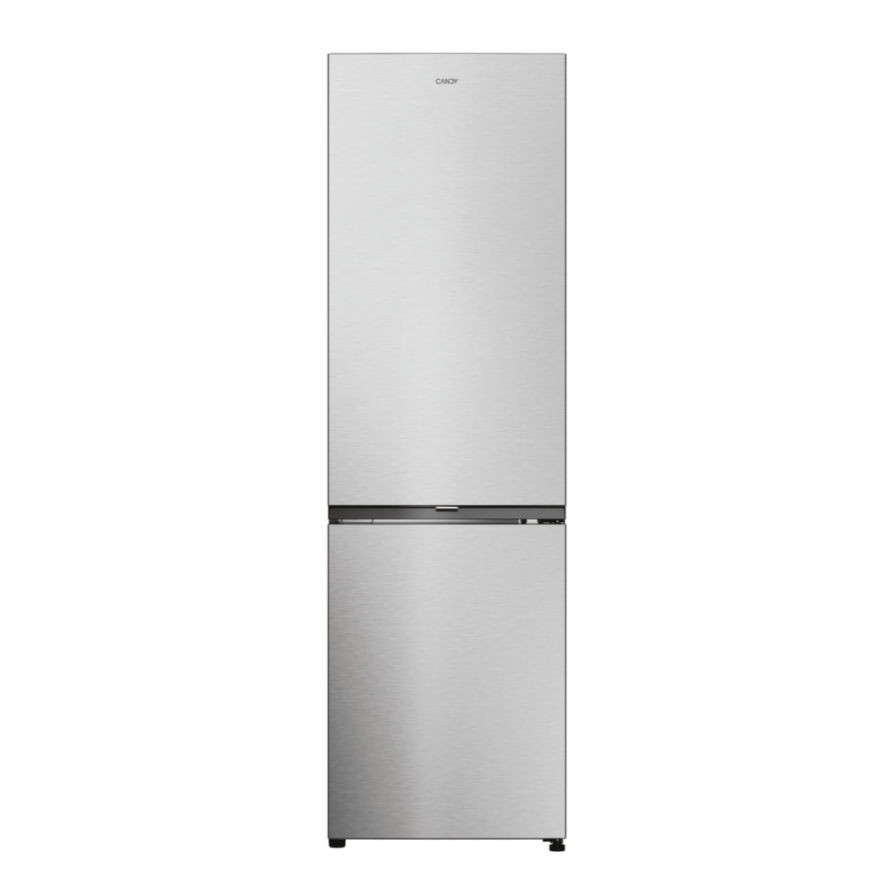 Candy CNCQ2T518EX Inox Frigorifero Combinato 280LT Nofrost