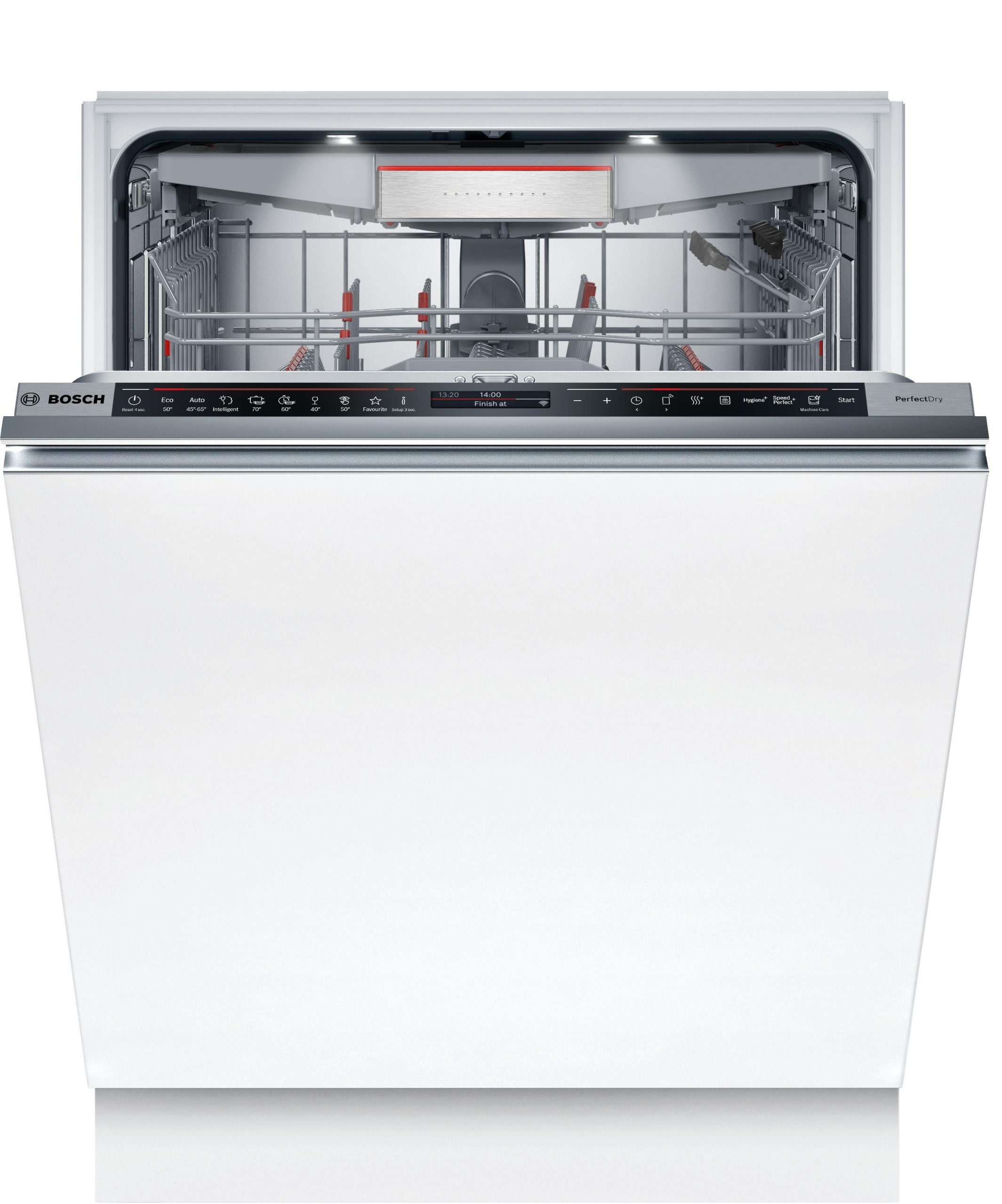 Bosch SMD8TCX04E Lavastoviglie Scomparsa Totale 60CM 14 Coperti 3 Cesto Wi-Fi