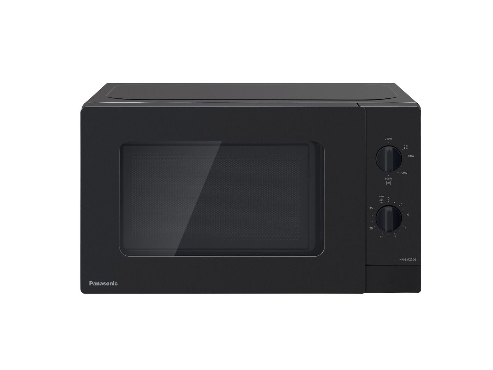 Panasonic NNSM22QBEPG Forno Solo Microonde 20LT