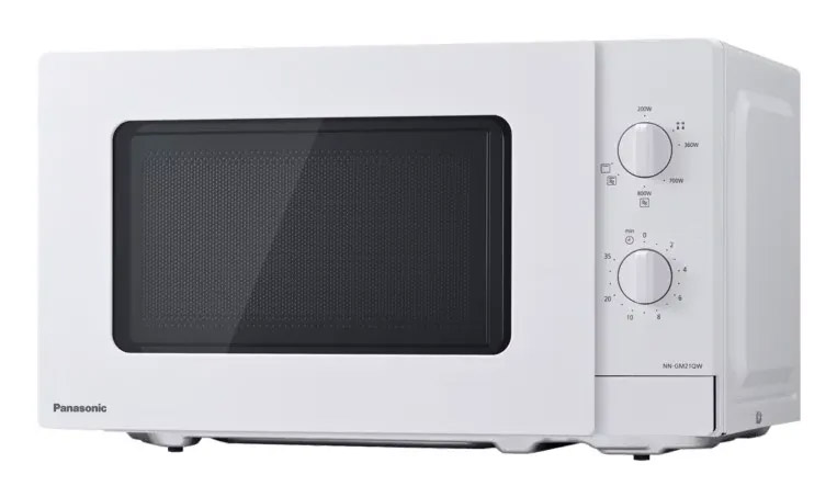 Panasonic NNGM21QWEPG Bianco Forno Microonde 800W 20LT con Grill 1000W