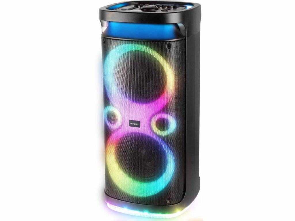 Trevi XFest Altoparlante Wireless 130W con Illuminazione