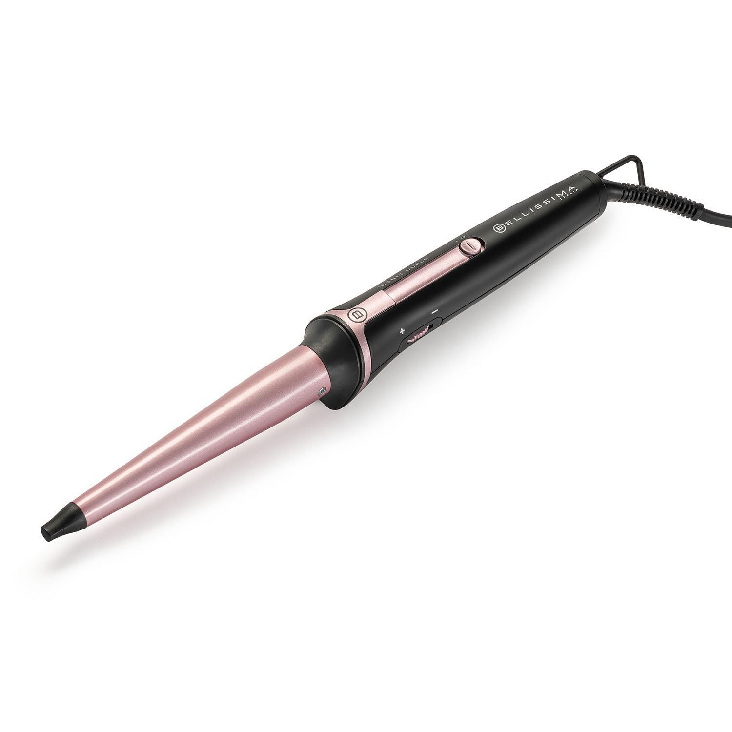 Imetec Bellissima Iconic Curls Ferro Arricciacapelli Conico Rivestito Ceramica