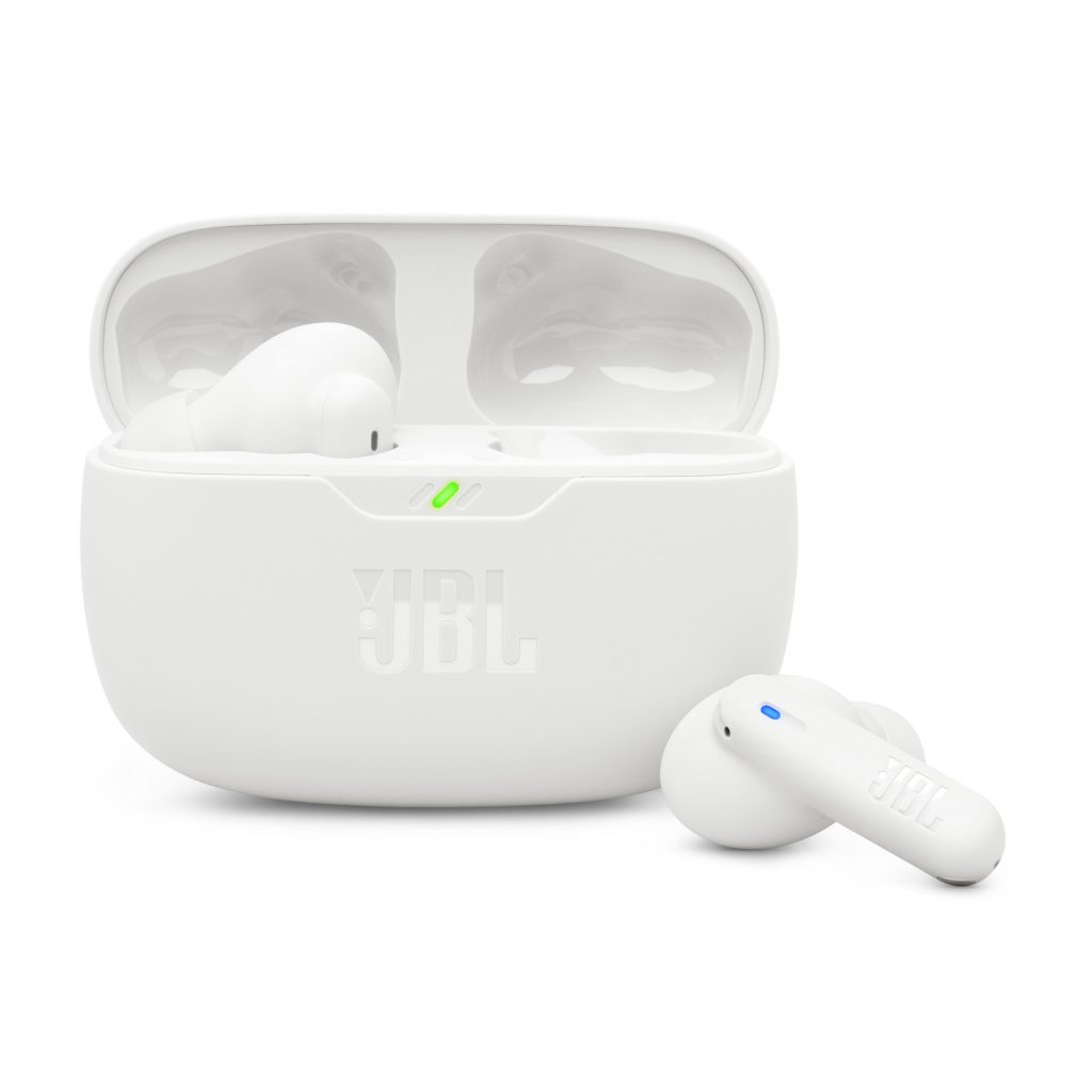 JBL Vibe Beam 2 White Auricolari Bluetooth