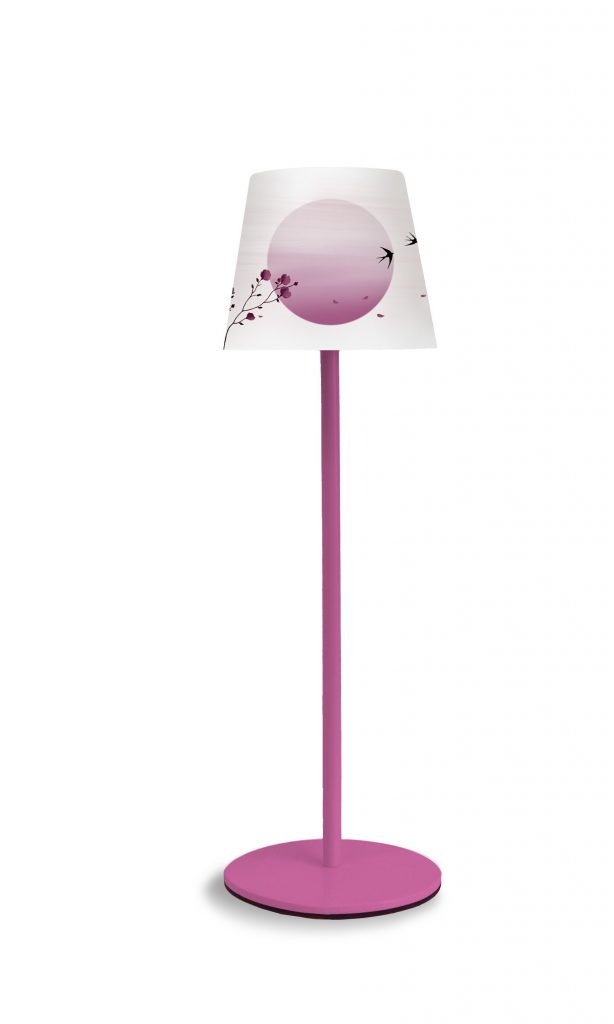 Majestic Alea Dulac SW Rondine Lampada da Tavolo Ricaricabile