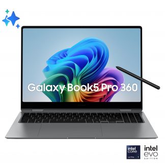 Samsung Book5 Pro 360 Notebook 16 Pollici U7-256V 16GB 512GB
