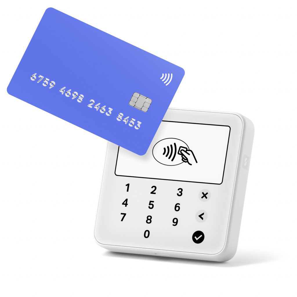 Sumup Solo Lite Lettore Carte Pos Contactless con Base di Ricarica