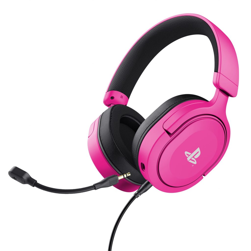 Trust GXT498P Forta Rosa Cuffia Gaming con Cavo per PS5 Cuffie Gaming