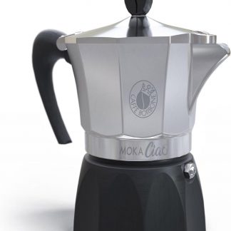 Caffe Borbone MokaCiao Moka a Cialde per Piani Induzione 3 Tazze con 15 Cialde