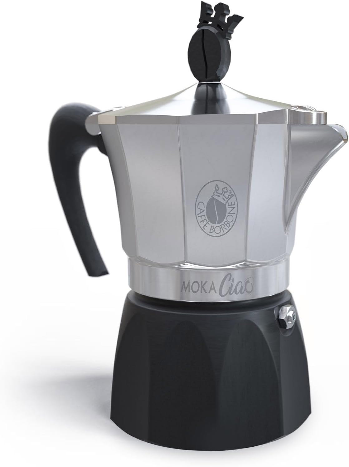 Caffe Borbone MokaCiao Moka a Cialde per Piani Induzione 3 Tazze con 15 Cialde