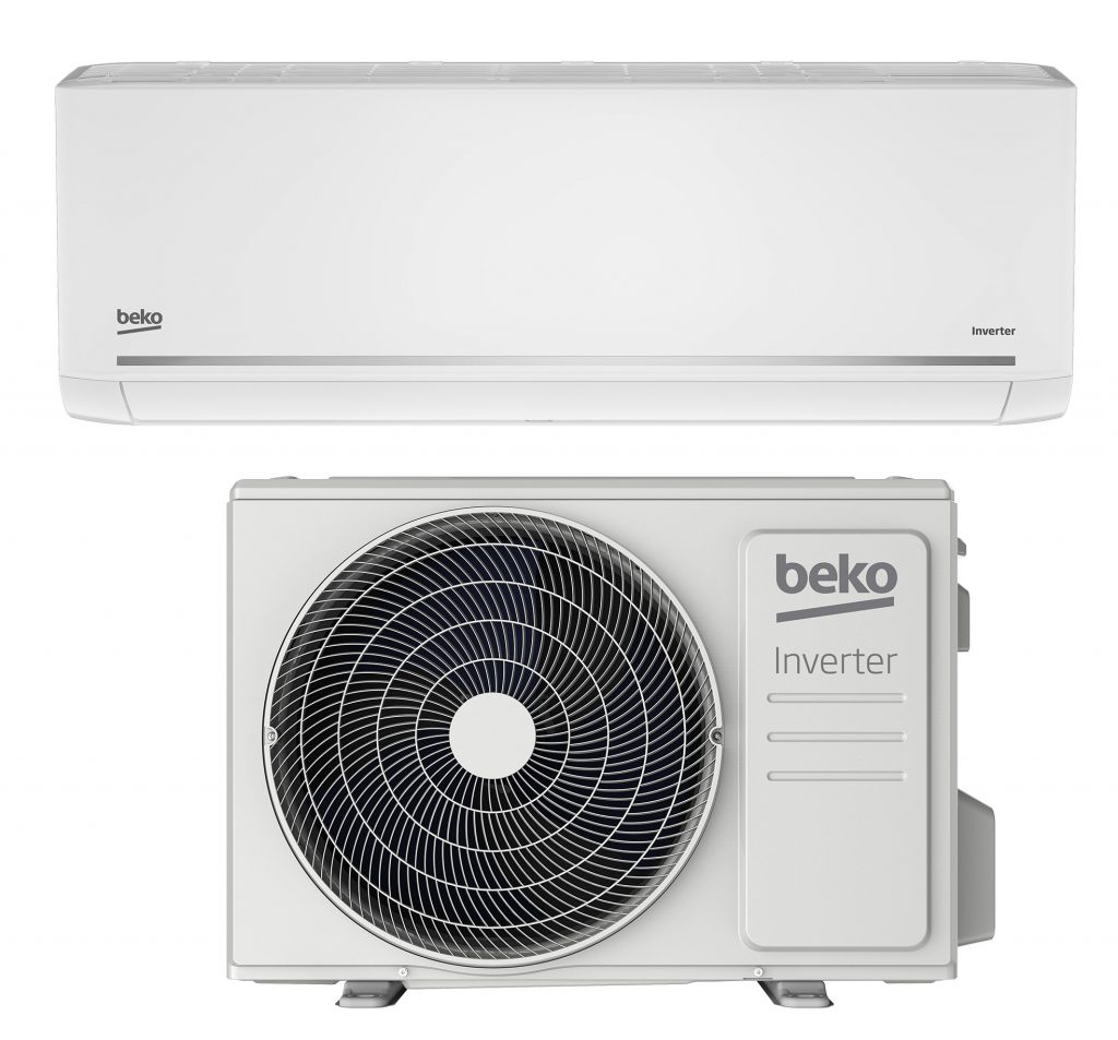 Beko BEHPG095BEHPG096 Condizionatore Fisso Mono 2.5KW Invert Wi-Fi 9000 BTU