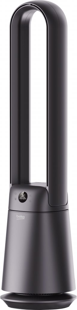 Beko EBA5000B Nero Ventilatore a Torre 37W Bladeless