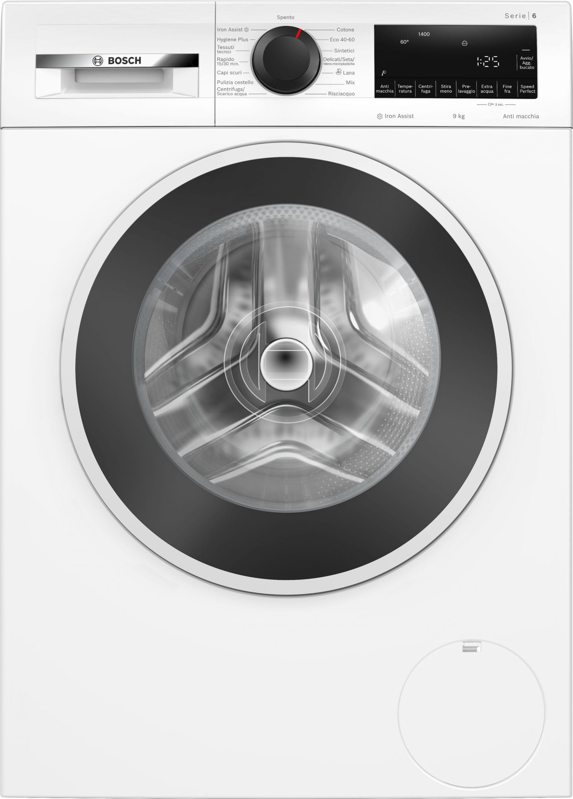 Bosch WGG244Z8IT Lavatrice Carica Frontale 9KG 1400Giri