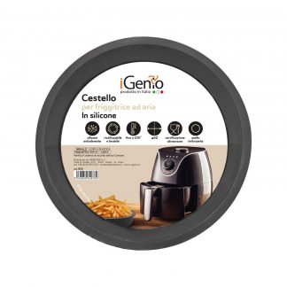I-genio 978 Cestello per Friggitrice Aria in Silicone