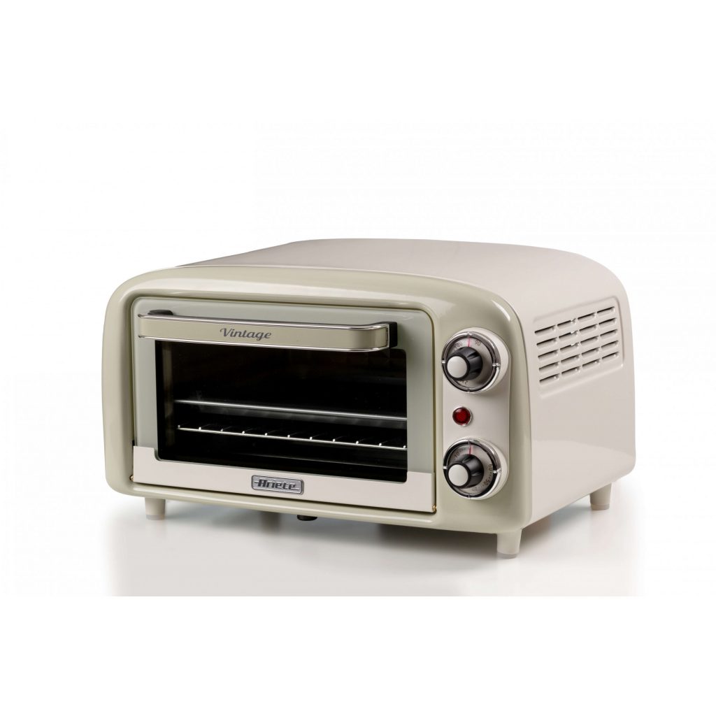 Ariete Vintage Beige Forno Elettrico 1380W 10 Litri