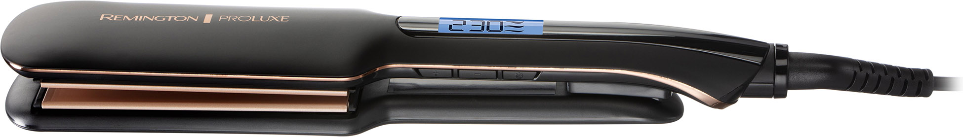 Remington S9150B Optiheat Proluxe Midnight Larga Piastra Capelli 83W
