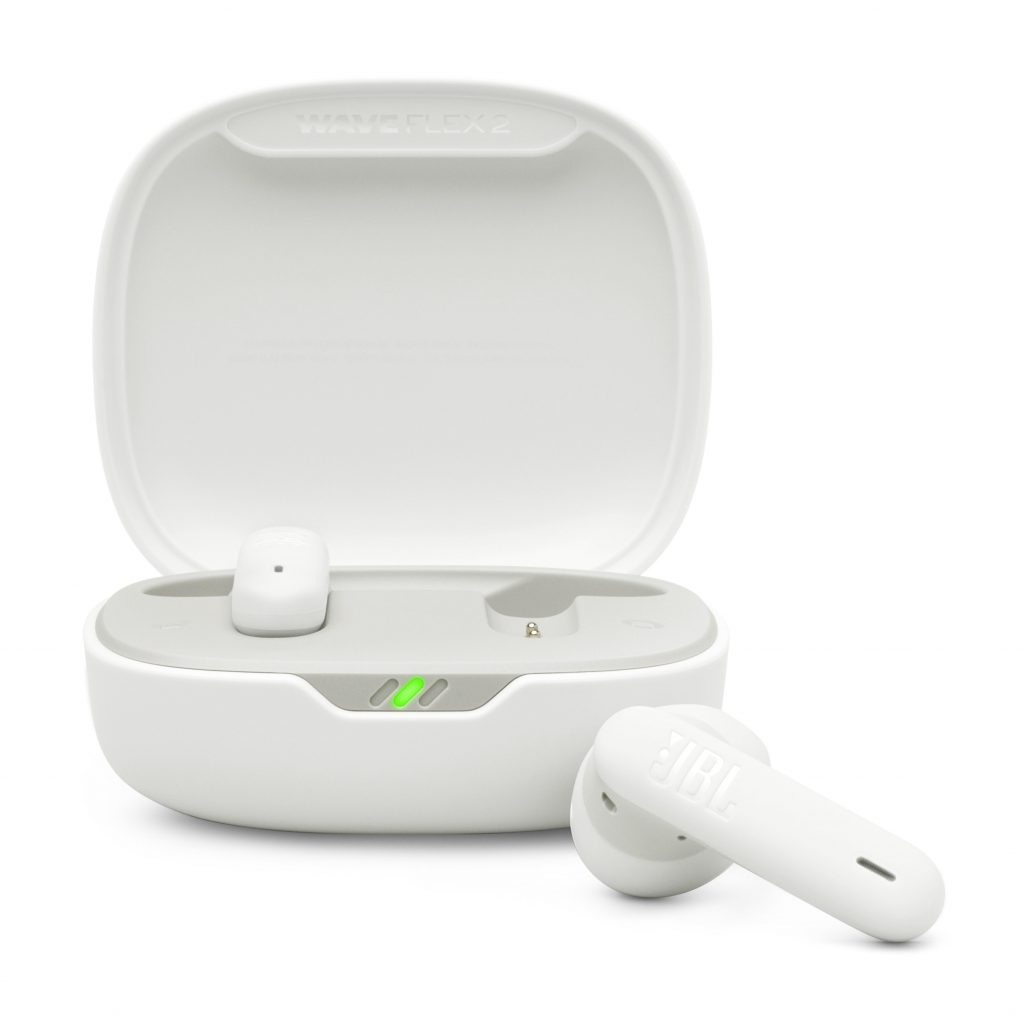 JBL Wave Flex 2 White Auricolari In-Ear Bluetooth