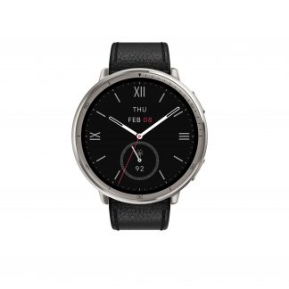 Amazfit Active 2 Round Premium Black Smartwatch 1.32 Pollici NFC