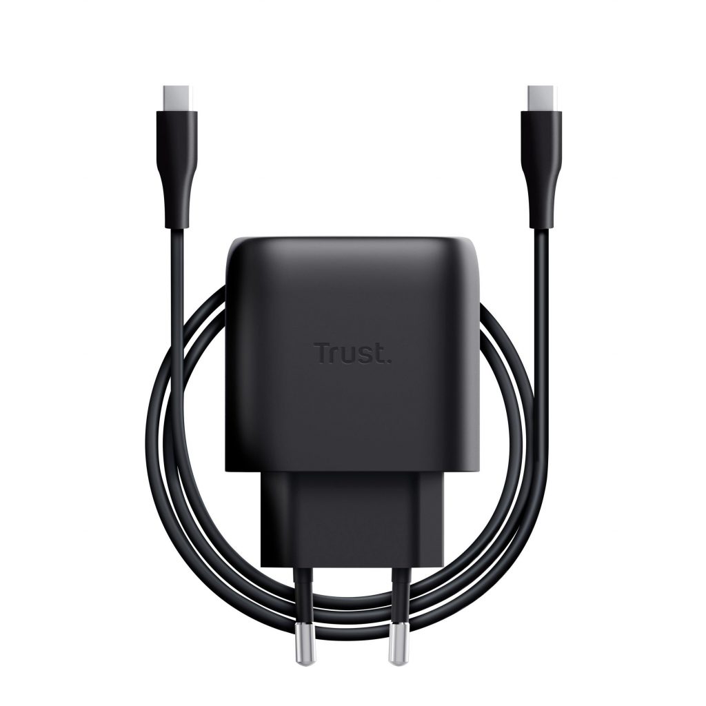 Trust Maxo Alimentatore 45W USB-C GaN per Smartphone e PC