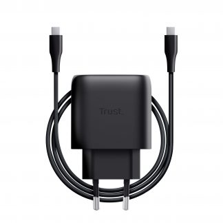 Trust Maxo Alimentatore 45W USB-C GaN per Smartphone e PC