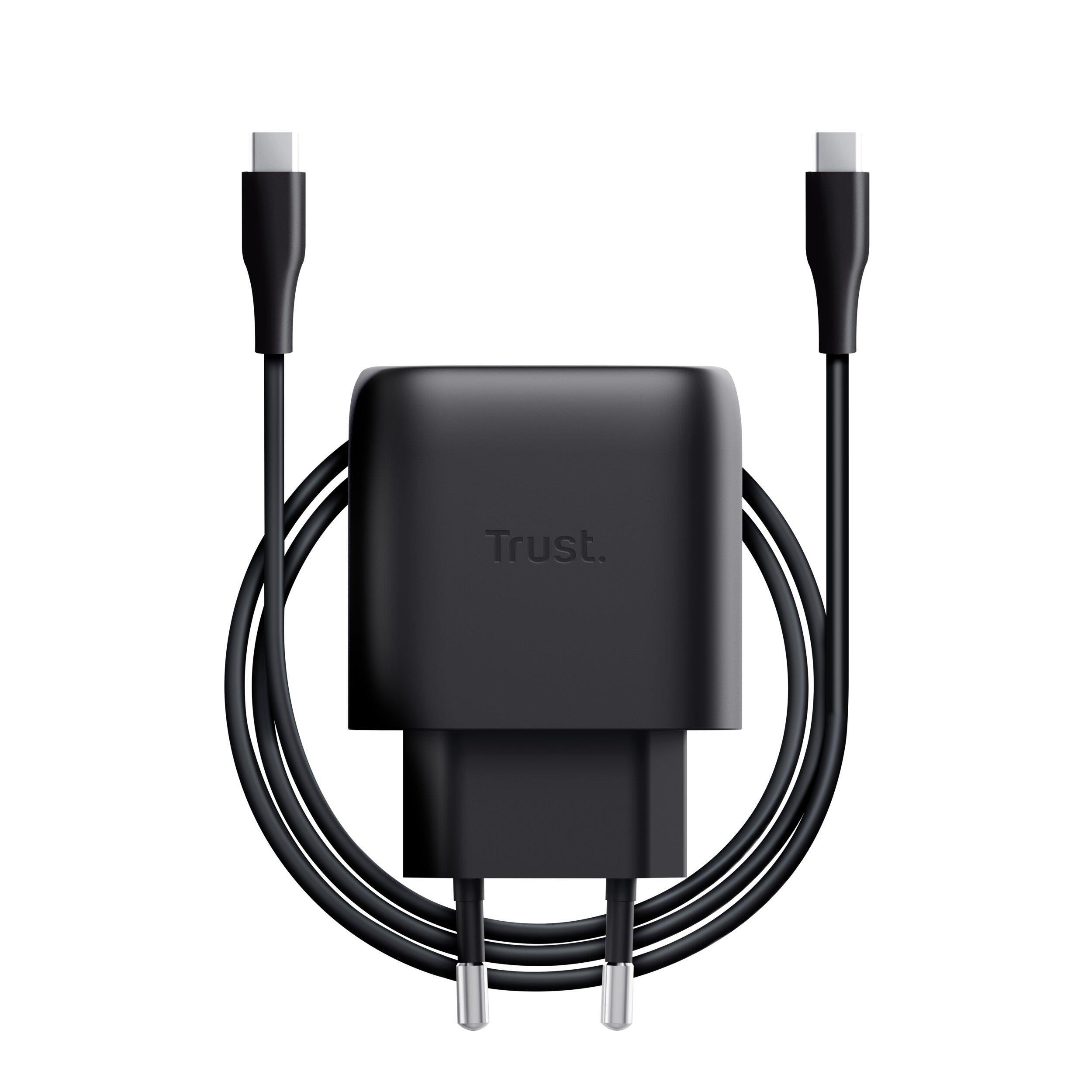 Trust Maxo Alimentatore 45W USB-C GaN per Smartphone e PC