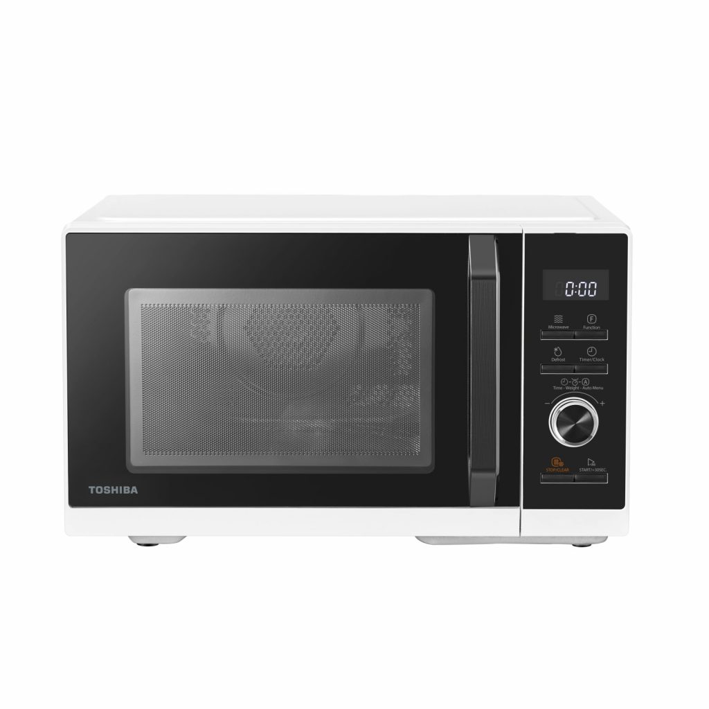 Toshiba MW3AG20PEWH Bianco Forno Microonde 800W 20LT con Grill 1000W