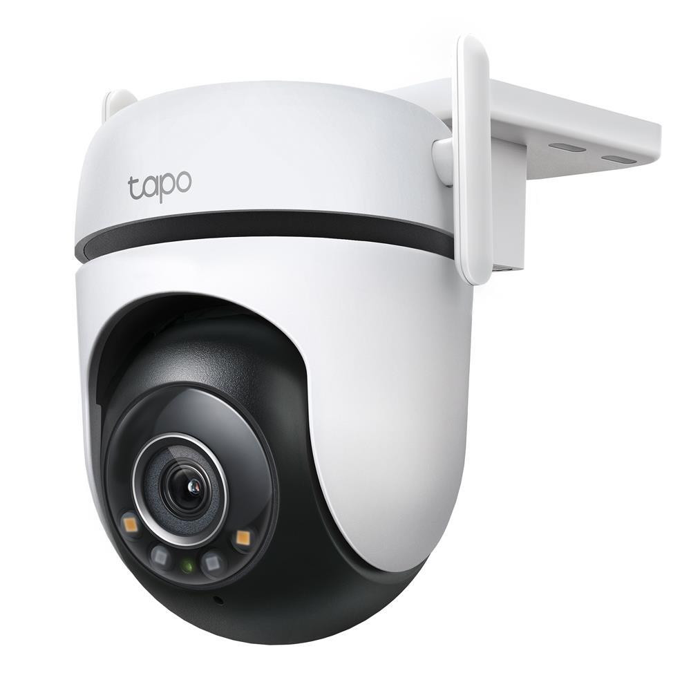 Tapo TC42 Telecamera da Esterno Motorizzata 2K Pan-Tilt Wi-Fi Visione Notturna