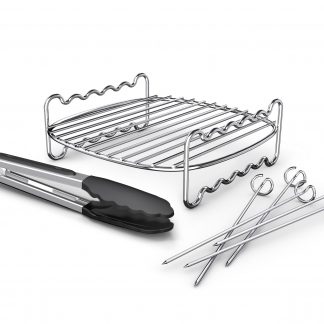 Philips HD9920 Set Cottura su 2 Livelli per Friggitrice ad Aria
