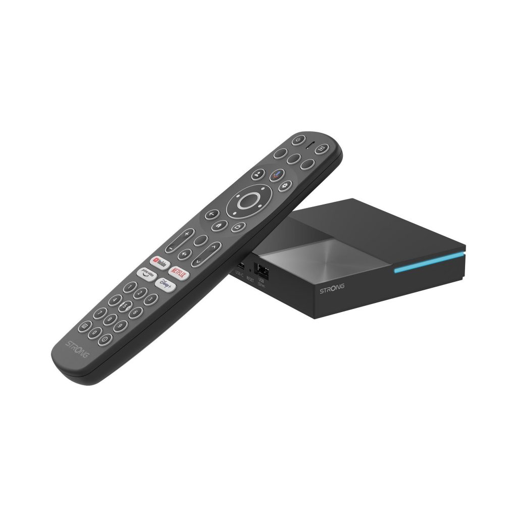 Strong Leap S3 Pro TV Box Smart Google TV 4K UHD Wi-Fi