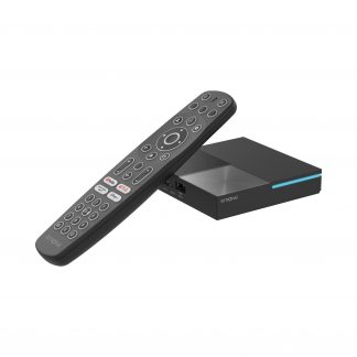 Strong Leap S3 Pro TV Box Smart Google TV 4K UHD Wi-Fi