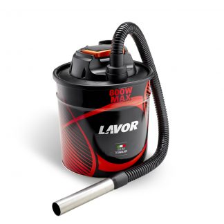 Lavor Ashley 112 Bidone Aspiracenere 18 LT 800W con Doppio Filtro