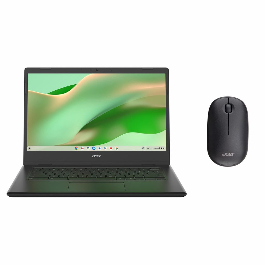 Acer Chromebook CBOA3141HC5GY Notebook 14 Pollici FHD Celeron N4500 4GB 64GB