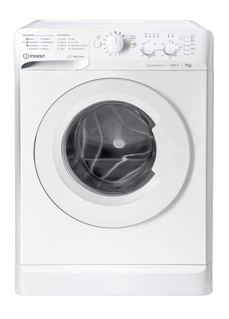 Indesit MTWC71296WIT Lavatrice Carica Frontale 7KG 1200 Giri