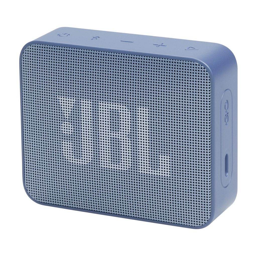 JBL Go Essential 2 Blu Mini Speaker Ricaricabile Waterproof e Antipolvere