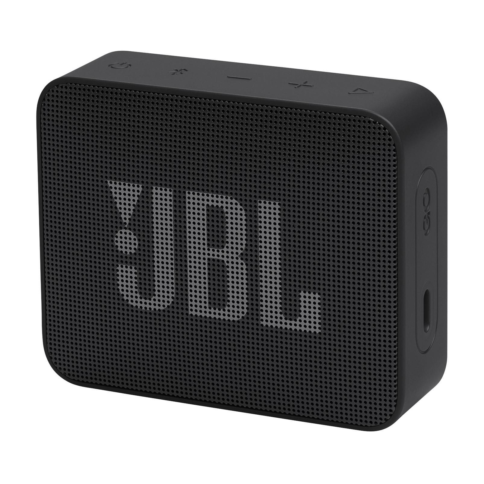 JBL Go Essential 2 Nero Mini Speaker Ricaricabile Waterproof e Antipolvere