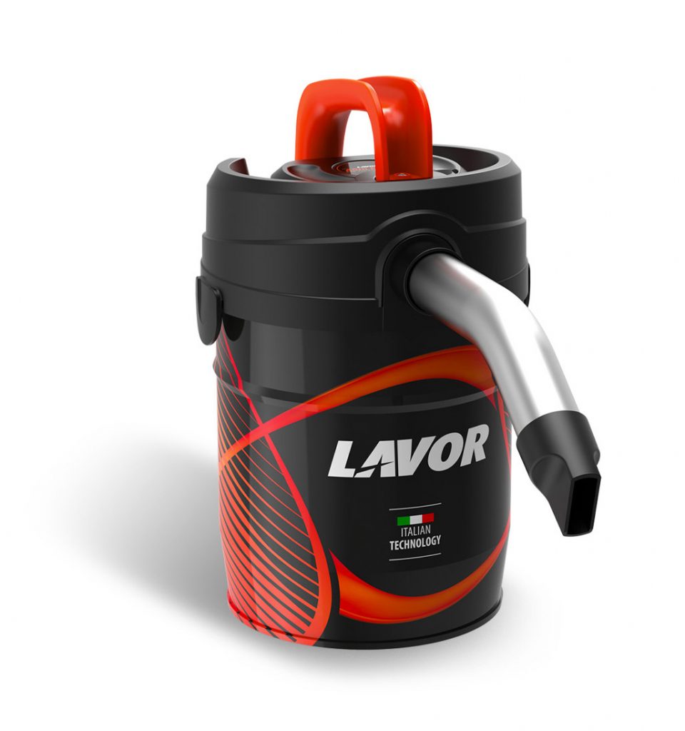 Lavor Ashley 40 Bidone Aspiracenere 500W 4 Litri