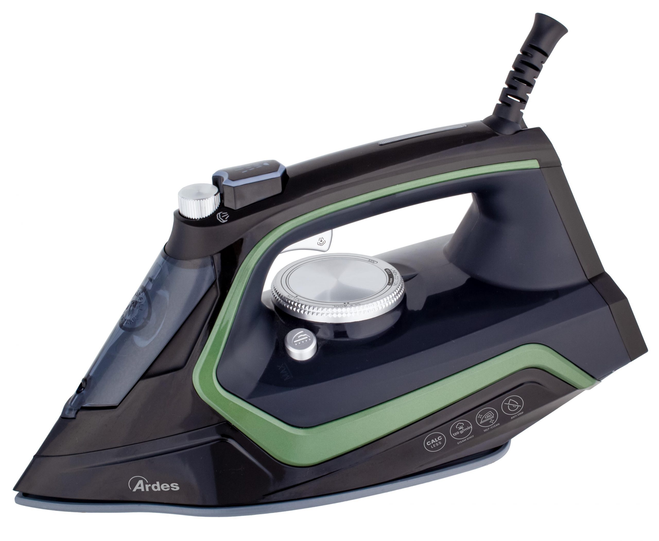 Ardes Vapor Pro Elite Ferro da Stiro 2200W con Piastra in Ceramica