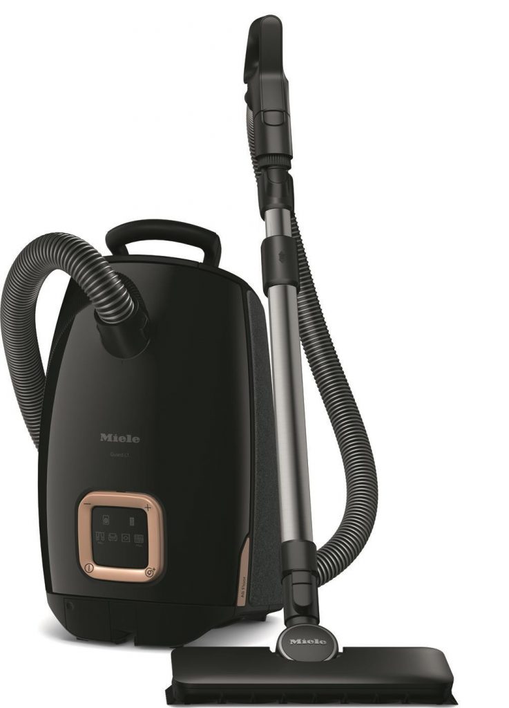 Miele Guard L1 All Floor Flex Nero Ossidiana Aspirapolvere con Sacco 890W 3.5LT