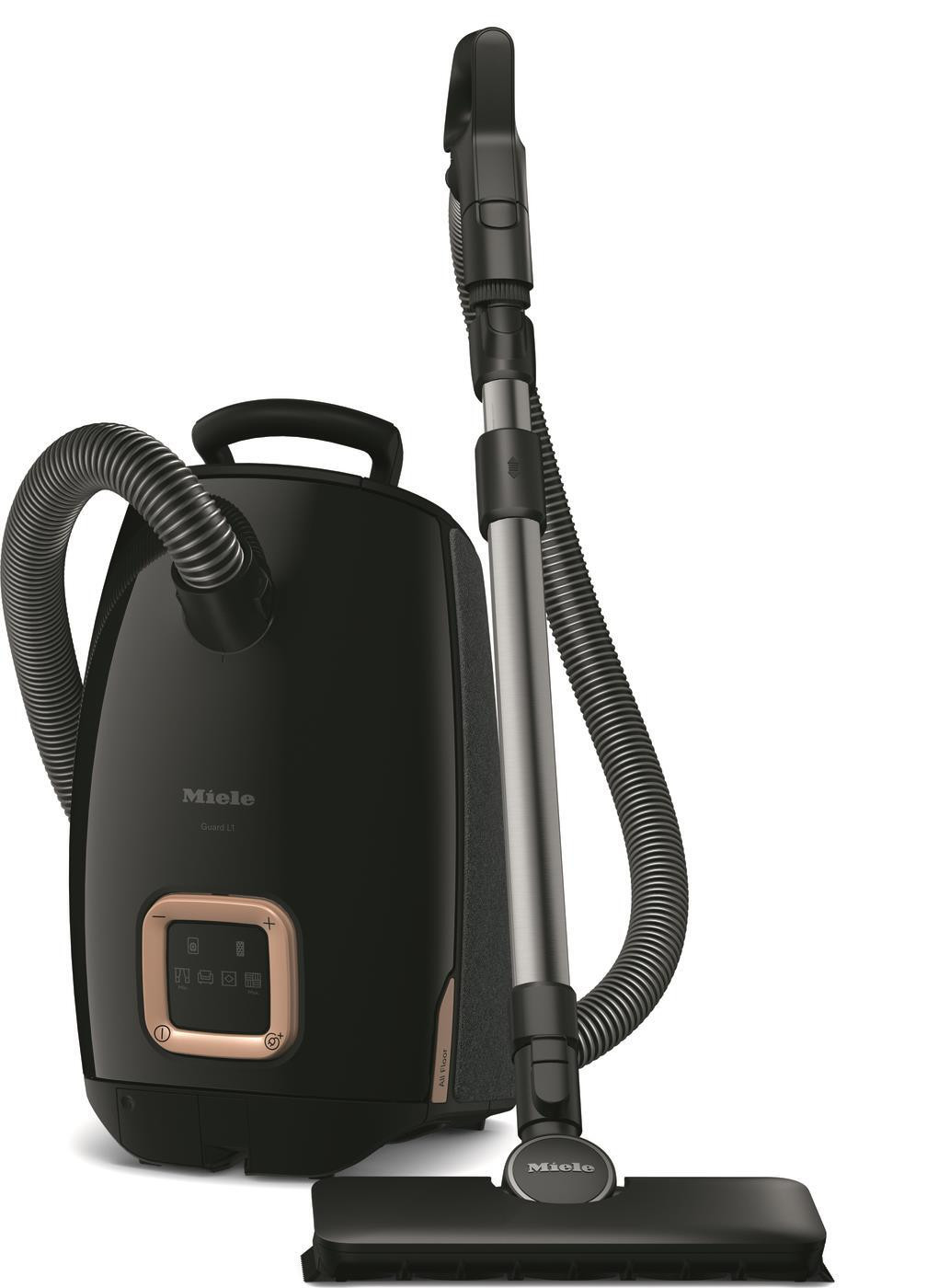 Miele Guard L1 All Floor Flex Nero Ossidiana Aspirapolvere con Sacco 890W 3.5LT