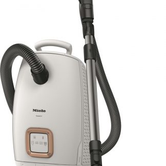 Miele Guard L1 Allergy Bianco Brillante Aspirapolvere con Sacco 890W 3.5LT