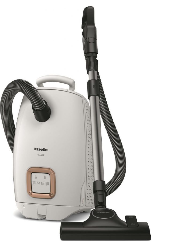 Miele Guard L1 Allergy Bianco Brillante Aspirapolvere con Sacco 890W 3.5LT