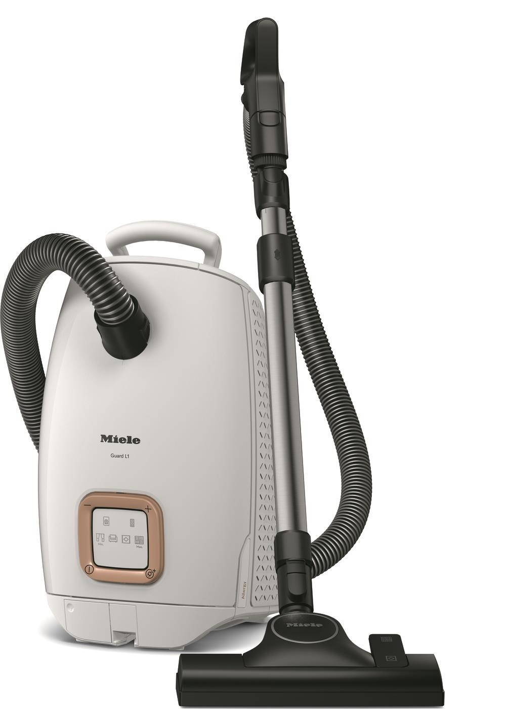 Miele Guard L1 Allergy Bianco Brillante Aspirapolvere con Sacco 890W 3.5LT