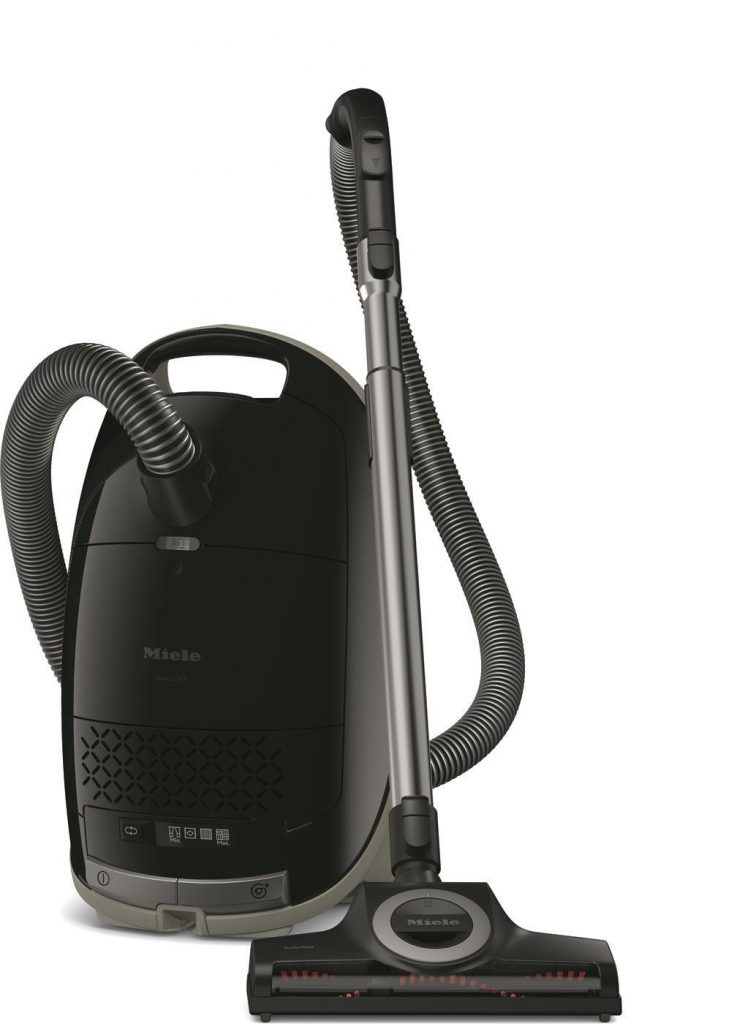 Miele Guard M1 CatAndDog Flex Nero Ossidiana Aspirapolvere con Sacco 890W 4.5LT
