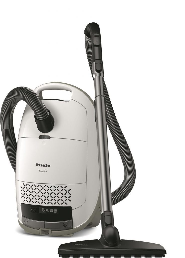 Miele Guard M1 Parquet Flex Bianco Brillante Aspirapolvere con Sacco 890W 4.5LT