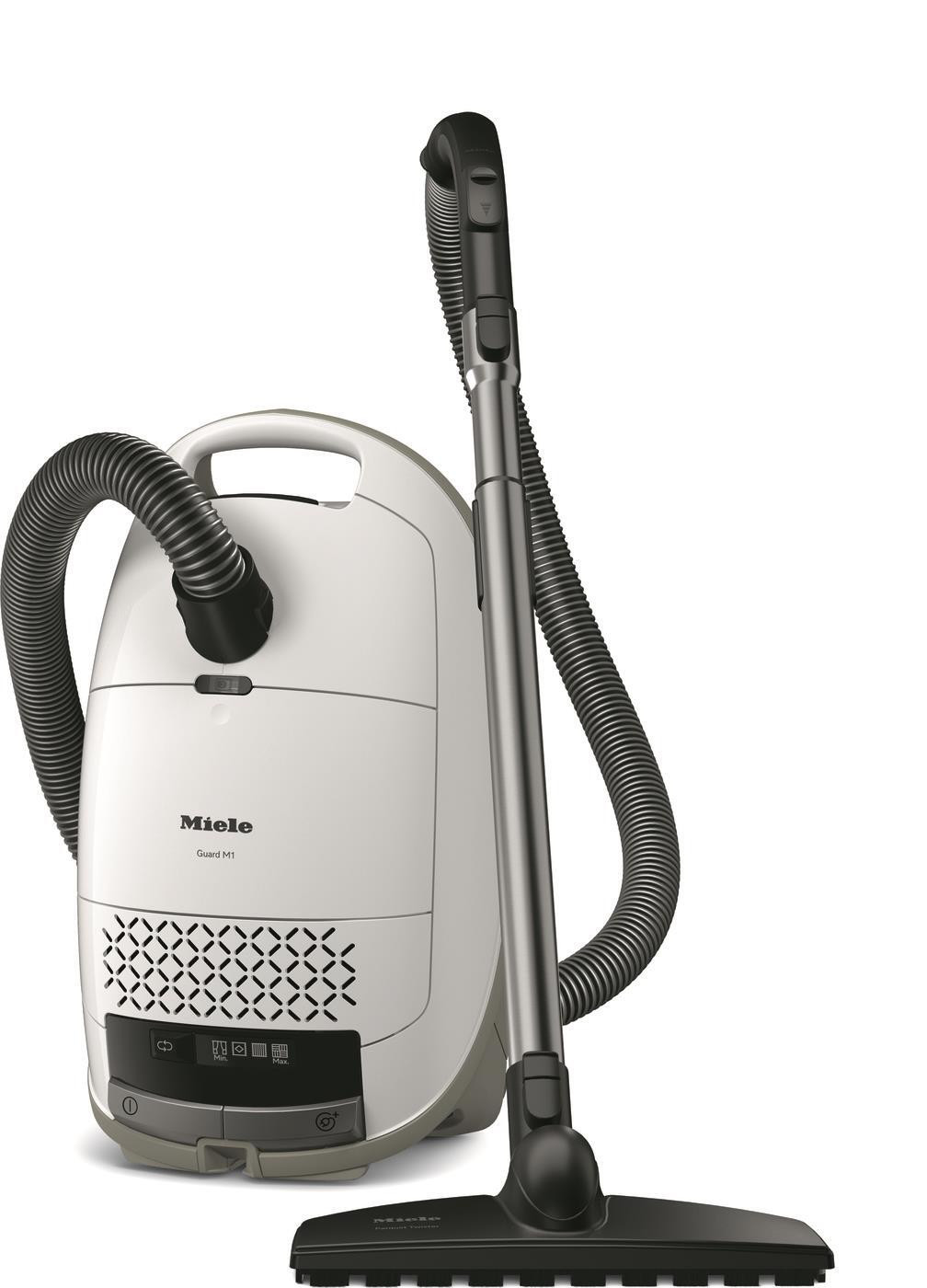 Miele Guard M1 Parquet Flex Bianco Brillante Aspirapolvere con Sacco 890W 4.5LT