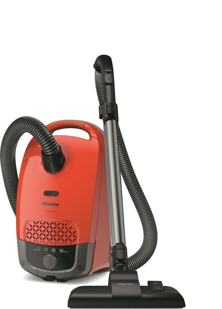 Miele Guard S1 Junior Rosso Terra Aspirapolvere con Sacco 890W 3.5LT