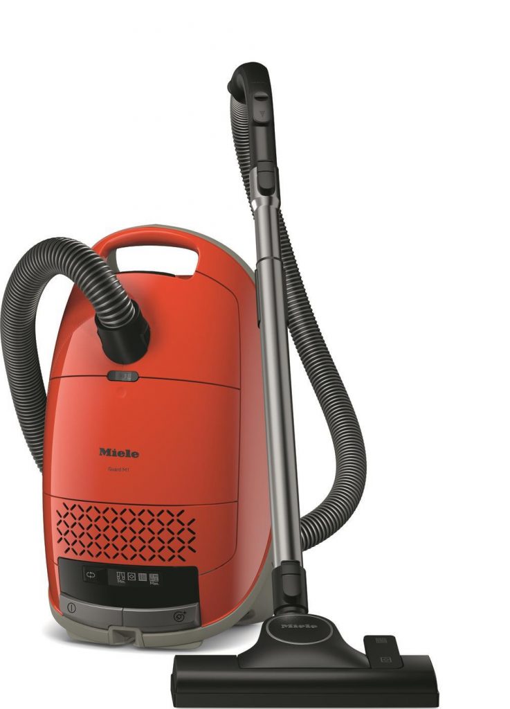 Miele Guard M1 Rosso Terra Aspirapolvere con Sacco 890W 4.5LT