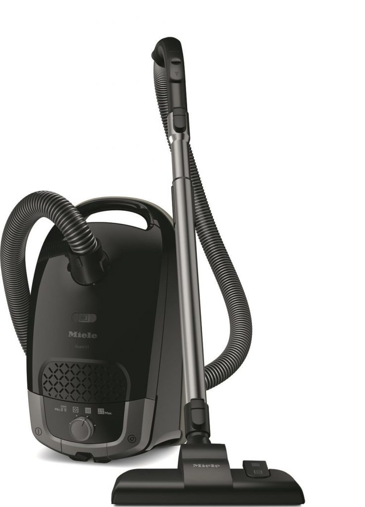 Miele Guard S1 Nero Ossidiana Aspirapolvere con Sacco 890W 3.5LT