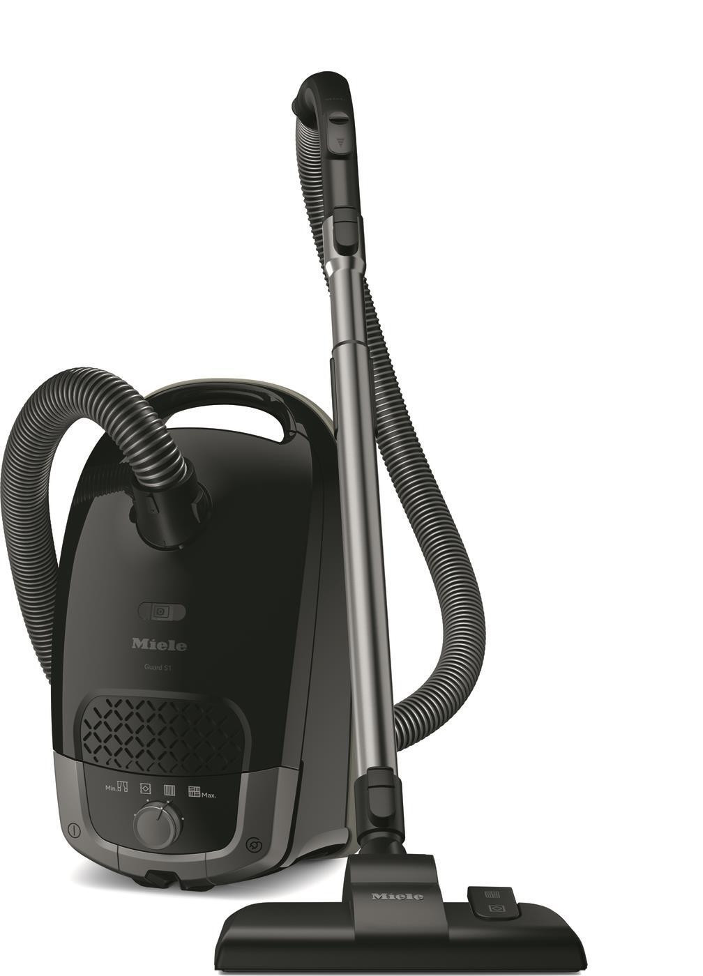 Miele Guard S1 Nero Ossidiana Aspirapolvere con Sacco 890W 3.5LT